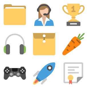 theSquid.ink 40 icon sets preview
