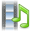64, applications, multimedia, gnome icon
