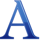 a, Letter icon