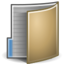 folder, open icon
