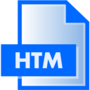 htm,file,extension icon