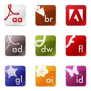 CS3 Upgrade icon sets preview