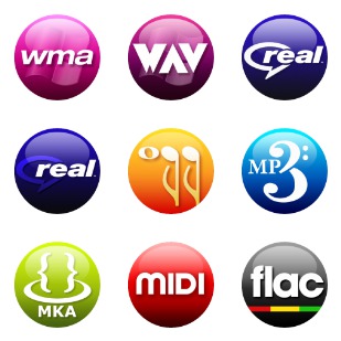 Music Of The Spheres icon sets preview