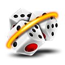 Internet Explorer Dice icon