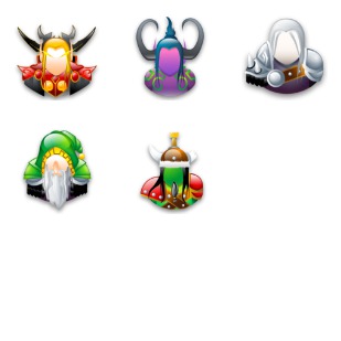 World Of Warcraft icon sets preview