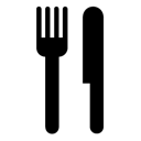 restaurant, food icon
