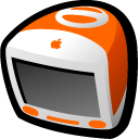 imac,tangerine icon