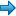 right, blue, arrow, forward icon