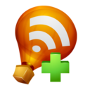 Ballon RSS Feed Add icon