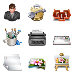 CMS icon sets preview