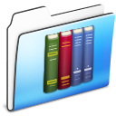 Folder, Library, Smooth icon