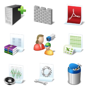Junior icon sets preview