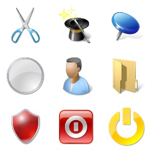 Vista Style Base Software icon sets preview