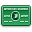 card amex green icon