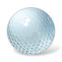 Ball, Golf icon