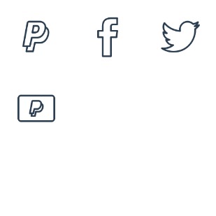 aami outline - icon sets preview