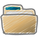 scribble folder icon
