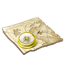 Map, Navigate icon