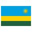 Rwanda flat icon