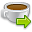 coffee, food, go, cup, mocca icon