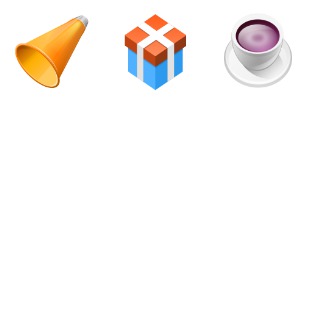 Application icon sets preview