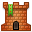 Castle, Tower icon