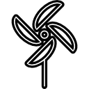 Paper Pinwheel icon