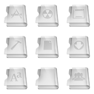 Rise Folder icon sets preview