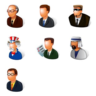 Desktop Boss icon sets preview