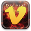 diablo, vimeo icon