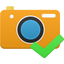 Accept, Camera icon