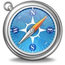 Apple, Brower, Browser, Compass, Safari icon