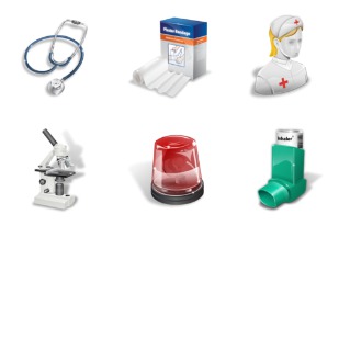 Super Vista Medical icon sets preview