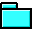 folder, aqua icon
