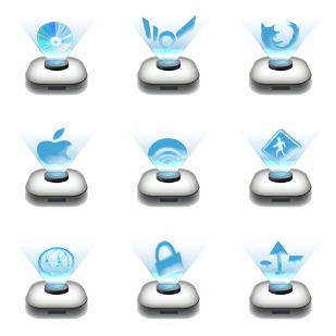 Hornet icon sets preview