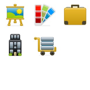Web Design icon sets preview