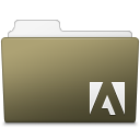 Adobe, Folder, Soundbooth icon