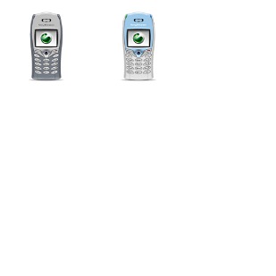 Sony Ericsson T68i icon sets preview