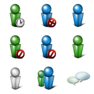 Original Messenger icon sets preview