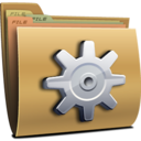 folder,settings icon