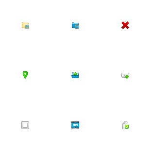 Splashy Fish icon sets preview