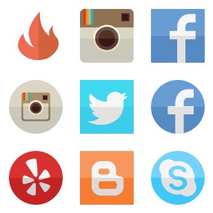 Funky - icon sets preview