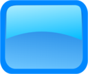 Rectangle Blue icon