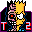 Bart, Folder, Terminator icon