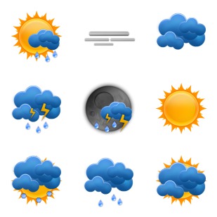 Weezle icon sets preview