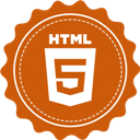 Html, Vintage icon