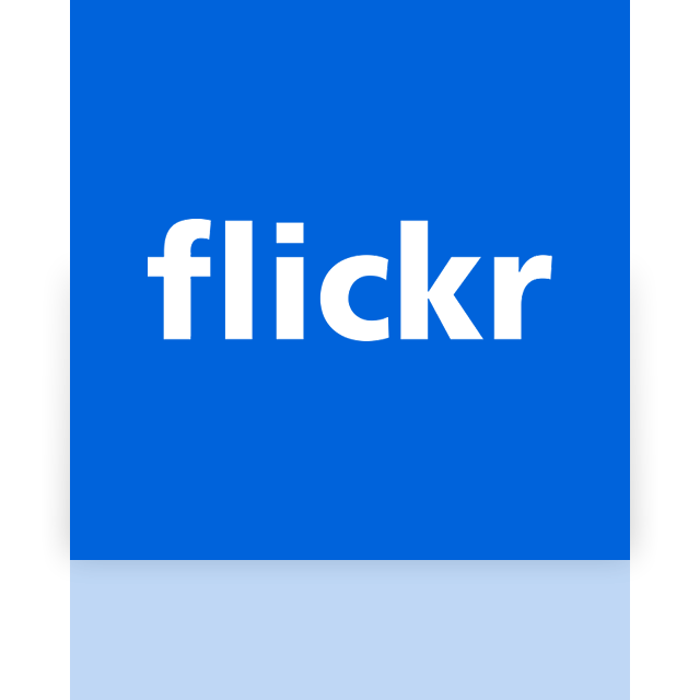 mirror, flickr icon