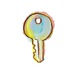 key, password icon