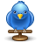 bird, twitter, animal, tweet icon