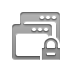 lock, window icon